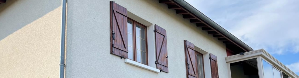 Isolation thermique par l'extérieur en PSE graphité — 240 m²