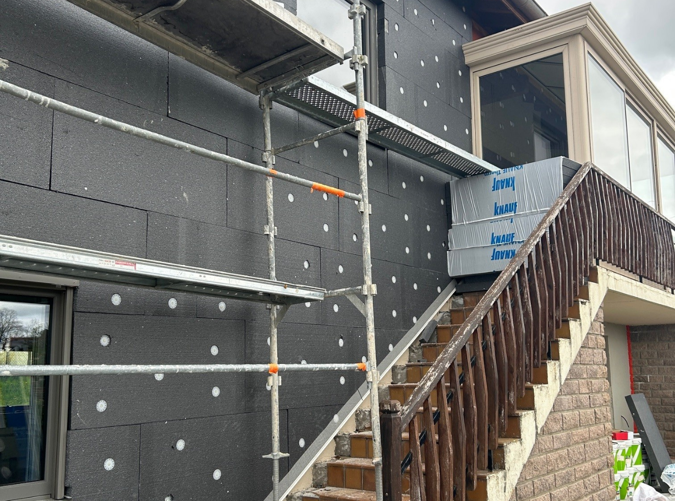 Isolation thermique par l'extérieur