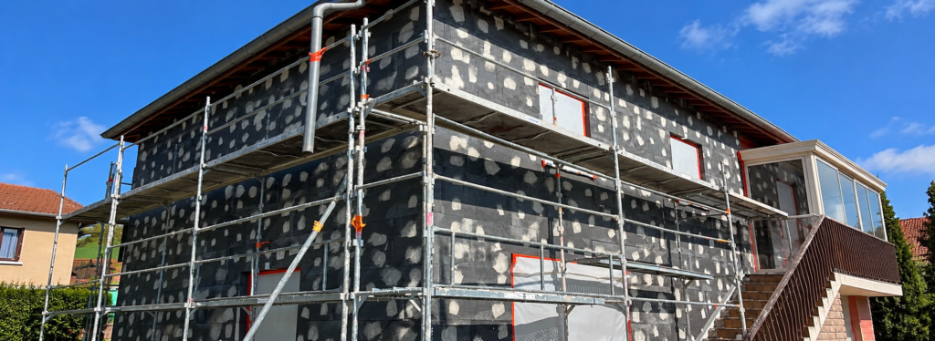 Quand faire une isolation extérieure sur une maison