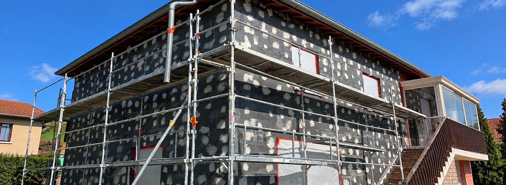 Quand faire une isolation extérieure sur une maison